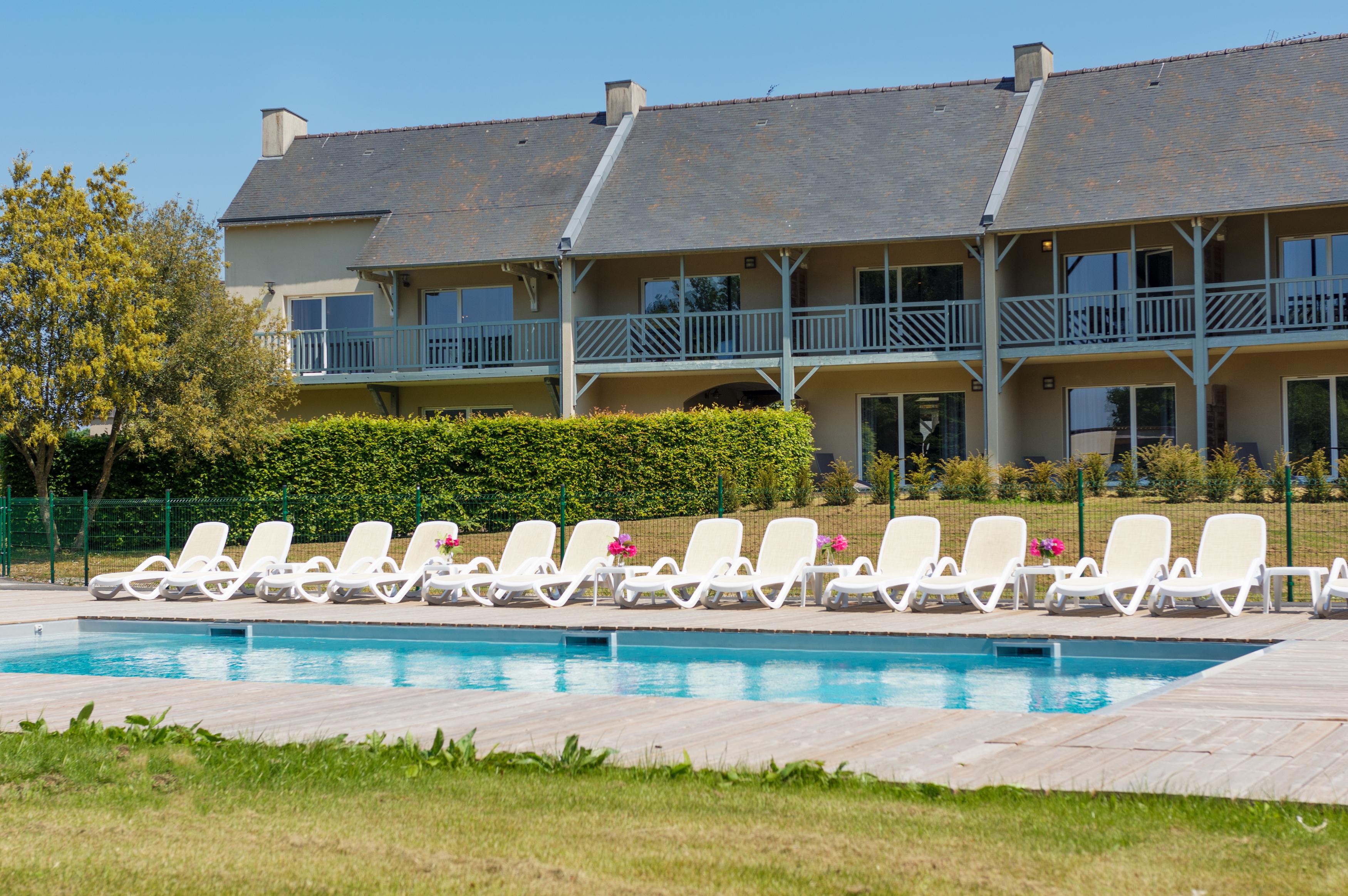 Saint Malo Golf Resort Le Tronchet  Exterior photo