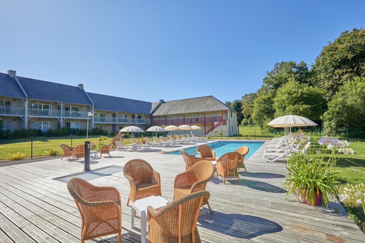 Saint Malo Golf Resort Le Tronchet  Exterior photo